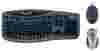 Microsoft Wireless Optical Desktop 3000 Black-Blue USB