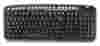 Oklick 330 M Multimedia Keyboard Black USB+PS/2