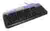 Oklick 330 M Multimedia Keyboard Black-Blue USB+PS/2