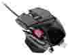 Mad Catz R. A.T.7 Gloss Gaming Mouse Black USB