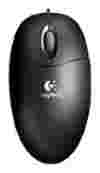 Logitech Optical Mouse SBF-96 Black PS/2