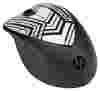 HP H2F41AA X4000 Zebra Fade Mouse Black-White USB