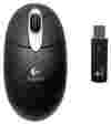 Logitech RX650 Cordless Optical Mouse Black USB