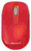 Microsoft Wireless Mobile Mouse 1000 Red USB