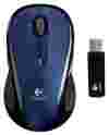 Logitech LX8 Cordless Laser Mouse Blue-Black USB