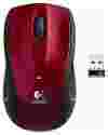 Logitech M505 Wireless Laser Mouse with Unify Nano Receiver Red USB