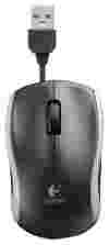 Logitech Mouse M125 Black USB