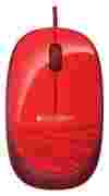 Logitech Mouse M105 Red USB