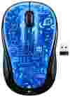 Logitech Wireless mouse M325 Blue smile USB