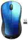 Logitech M310 Wireless Mouse with Nano Receiver Peacock Blue USB