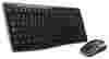 Logitech Wireless Combo MK260 Black USB