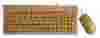 Konoos Bambook-001 Brown USB