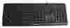 Cherry STREAM XT Corded Multimedia Keyboard G85-23100RG-2 Black USB+PS/2