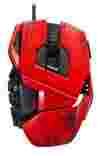 Mad Catz M.M.O. TE Gaming Mouse Red USB