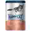 Корм для кошек Happy Cat с говядиной, с птицей 100 г (кусочки в соусе)
