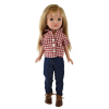 Кукла Vidal Rojas Пепа блондинка в брюках, 41 см, 5514