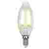 Лампа светодиодная Uniel UL-00001373, E14, C35, 6Вт