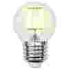 Лампа светодиодная Uniel UL-00000302, E27, G45, 6Вт