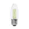 Лампа светодиодная Ecola N7CW50ELC, E27, C37, 5Вт