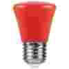 Лампа светодиодная Feron LB-372 25911, E27, C45, 1Вт