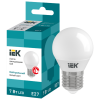 Лампа светодиодная IEK ECO шар 4000K, E27, G45, 7Вт