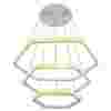 Люстра светодиодная Максисвет Геометрия 2-1637-3-WH Y LED, LED, 174 Вт