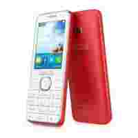 Отзывы Alcatel One Touch 2007D (красно-белый)