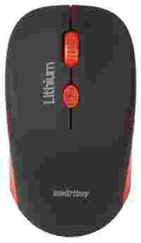 Отзывы SmartBuy SBM-344CAG-KR Black-Red USB