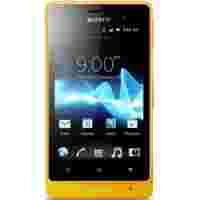 Отзывы Sony Xperia go ST27i (желтый)