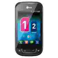 Отзывы LG Optimus Link Dual Sim P698 (черный)