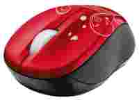 Отзывы Trust Vivy Wireless Mini Mouse Red USB