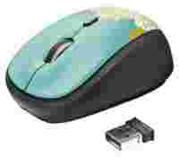 Отзывы Trust Yvi Wireless Mouse flower Black USB