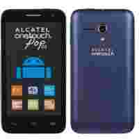 Отзывы Alcatel POP D5 5038D (черный-синий)