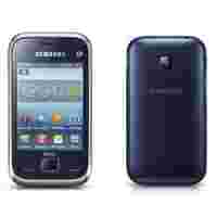 Отзывы Samsung Duos C3312 (синий)