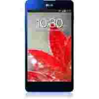 Отзывы LG Optimus G E975 (синий)