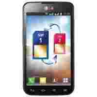Отзывы LG Optimus L7 II Dual P715 (черно-синий)