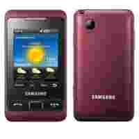 Отзывы Samsung C3300 Champ (Wine Red)