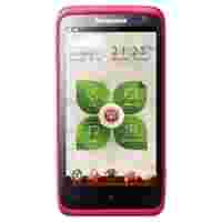 Отзывы Lenovo IdeaPhone S720 (розовый)