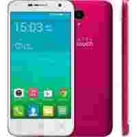 Отзывы Alcatel Idol 2 Mini 6016X (бело-розовый)