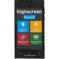 Отзывы HighScreen Pure F (черный)