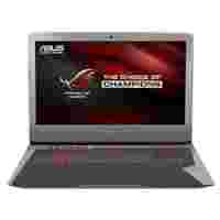 Отзывы ASUS ROG G752VY (Core i7 6700HQ 2600 MHz/17.3