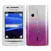 Отзывы Sony Ericsson Xperia X8 (White/Pink)