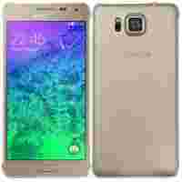 Отзывы Samsung Galaxy Alpha SM-G850F 32gb (золотистый)