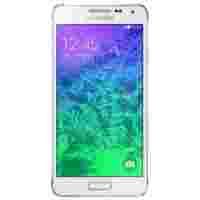 Отзывы Samsung Galaxy Alpha SM-G850F 32gb (белый)