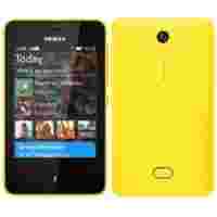 Отзывы Nokia Asha 502 Dual SIM + бесплатно 7Гб в Dropbox (желтый)