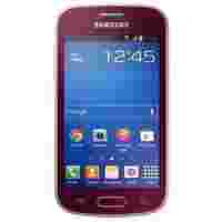 Отзывы Samsung Galaxy Trend GT-S7392 wine red (красный)