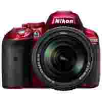Отзывы Nikon D5300 Kit (red 24.2Mpix 18-55VR II 3 1080p SD, Набор с объективом)