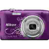 Отзывы Nikon Coolpix A100 (фиолетовый с рисунком)