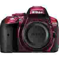 Отзывы Nikon D5300 Body (красный)