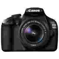 Отзывы Canon EOS 1100D Kit (black 12Mpix 18-55DCIII 2.7 720p SDXC, Набор с объективом LP-E10)